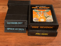 Atari VCS 2600 Games