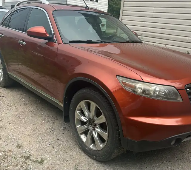 2008 INFINITI FX45