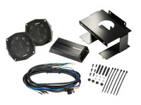 Front speaker/amplifier kit for 1996 - 2013 Harley Davidson