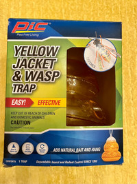 Yellow jacket & wasp trap