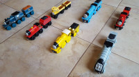 Thomas the train w/ Tenders - wooden magnetic toys
