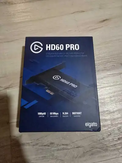 Elgato Game Capture HD60 Pro, View more