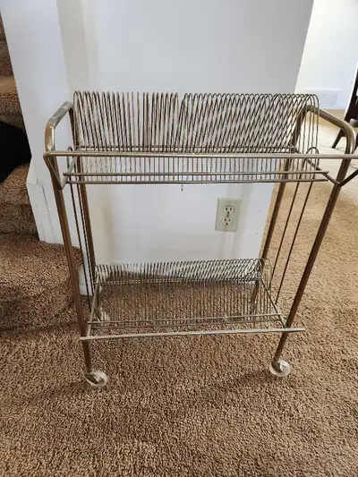 Metal Record Stand, View more