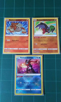 Pokemon Cards S&S Astral Radiance Radiant Holo Lot