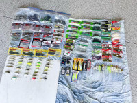 High end fishing lures