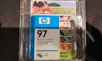 New HP 97 tri-color Ink Cartridge