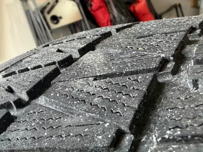 245/45/17 Bridgestone blizzak tires on rims. Fits Mercedes w211/212 chassis. May fit others.