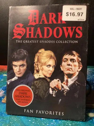 NEW Dark Shadows Fan Favourites The Greatest Episodes DVD, View more