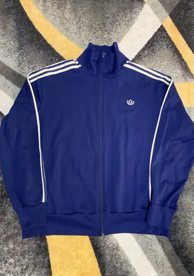 Adidas 70s Sweater Zip Up Tracksuit Vintage, View more