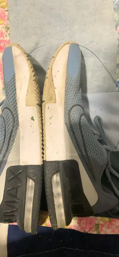 65 bucks for both Nike shoes size 12 men and 11 men pick up in parkridge