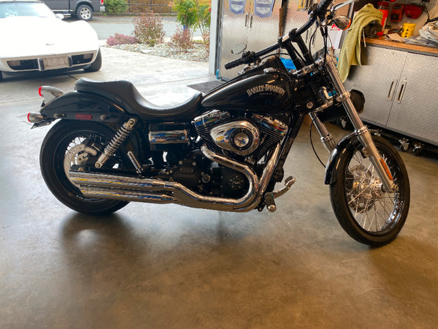 2013 Harley Davidson Wide Glide in Street, Cruisers & Choppers in Victoria