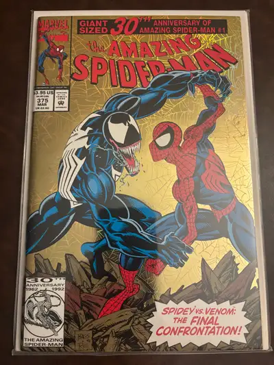 Marvel The Amazing Spider-Man #375 Comic Book , View more