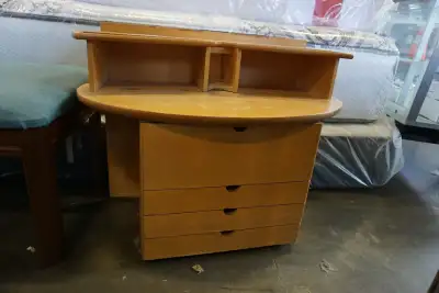 CHILDREN'S WRITING DESK - MAPLE-, View more