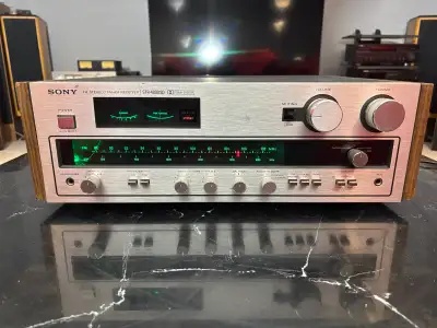 Vintage 70’s Sony Stereo Receiver, View more