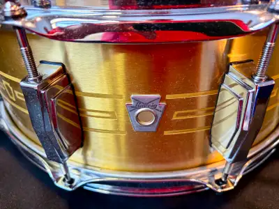 Ludwig Heirloom Brass 5.5’’X14’’ Limited Edition Snare (LBR5514), View more
