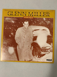 Disque vinyle Glenn Miller Pure Gold