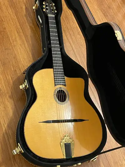 Eimers Nympheas Gypsy Jazz Guitar Brazilian, View more