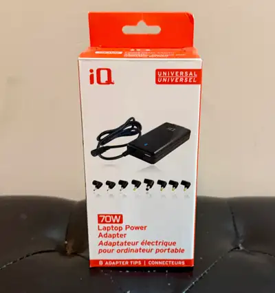 iQ 70W Universal Laptop Power Adapter, View more