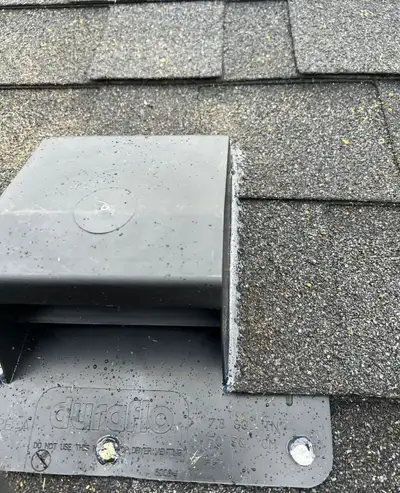 We can fix any size roof leak you may have. As well as missing shingles, damaged roof vents, wind tu...