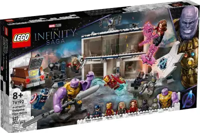 LEGO Marvel Includes 6 Minifigures, 1 Big-Figure and 1 Micro-Figure. Captain America, Iron Man, Thor...