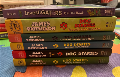 InvestiGators & Dog Diaries Book Bundle, View more