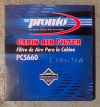 Premium Guard Cabin Air Filter PC5660