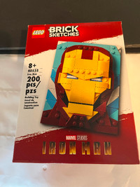 Lego Brick Sketches Set #40535: Iron Man