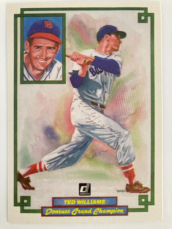 1984 Donruss Champions-Ruth in Arts & Collectibles in Bedford - Image 3