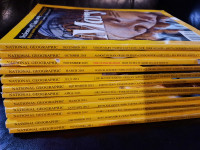 National Geographic back issues