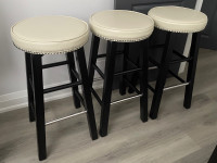 Bar stools (3)