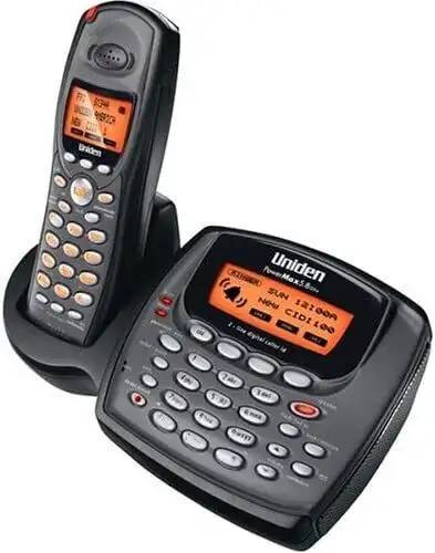 Uniden Power Max 5.8GHz Digital Cordless Home Phone in Home Phones & Answering Machines in Moncton - Image 2