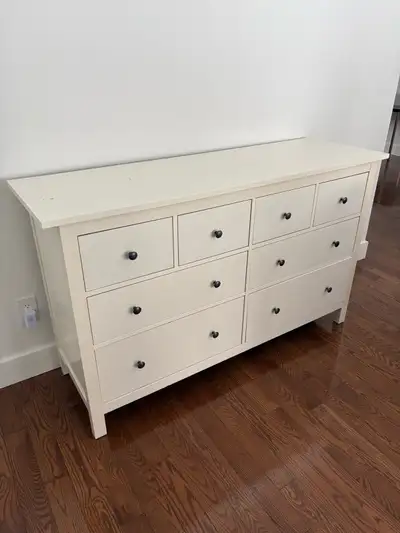 IKEA “HEMNES” White Dresser Drawer, View more