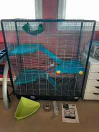 Cage pour rongeurs NEUVE/Cage for rodents NEW