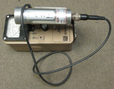 LUDLUM SURVEY METER Model 3 with Probe 44-7, View more