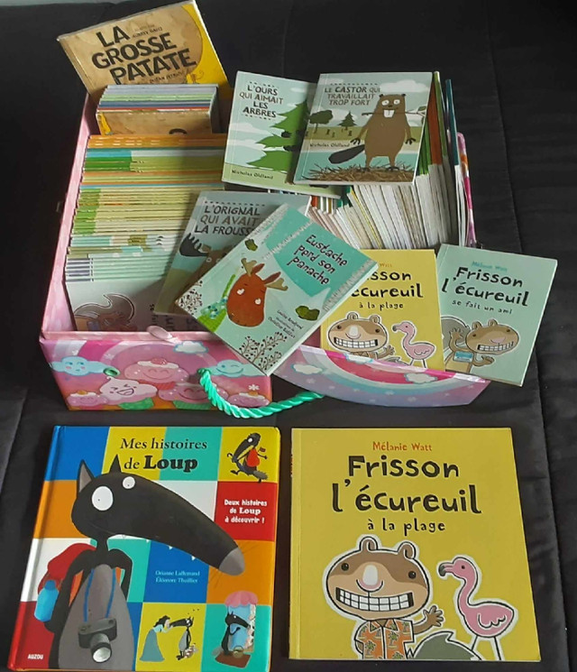 Livres Pour enfants Mrs .Mme..Frisson .la grosse patate est.... dans Livres jeunesse et ados  à Laval/Rive Nord - Image 2