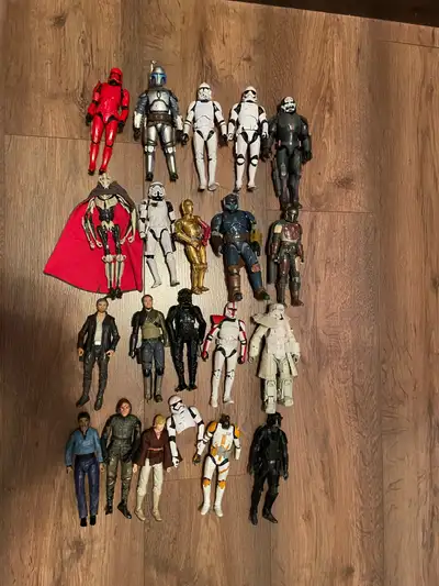Black series Star wars figures, View more