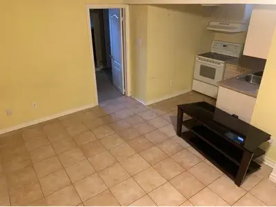 *Bright & Spacious 2 Bedroom Basement available for rent on 1st May 2026 . :Location: Jane & Teston...