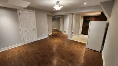 1 Bedroom Basement is available for rental with parking, located in Milton, Major intersection is Th...