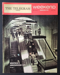 Vintage Ads & Montreal’s Underground City- 1968 Toronto Telegram