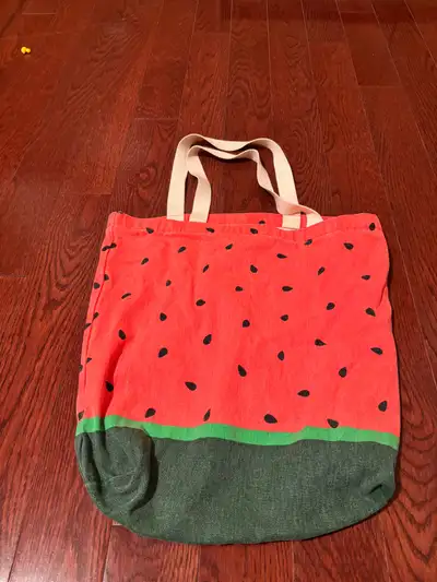 Watermelon tote bag, View more