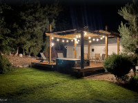 Osoyoos Rental- quiet rural setting with hot tub! 5min from town