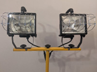 Work light with stand - Home Electric