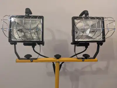Work light with stand - Home Electric, View more