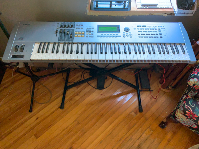 Yamaha Motif ES7 Keyboard/Synthesizer for sale  