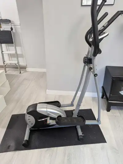 Sunny Elliptical with manual & mat, View more