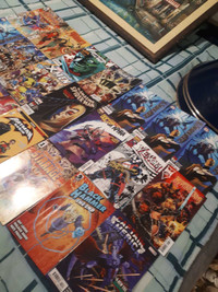 Comic Book Collection..