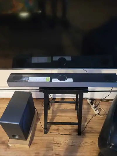 LG S8OQY SOUND BAR WITH MERIDIAN. 3.1.3 CH. 480W, View more