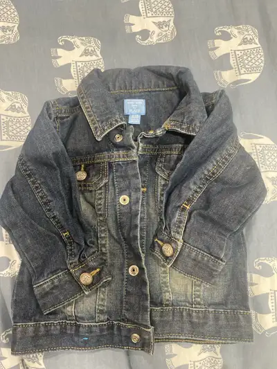 9-12 months Jean jacket, View more
