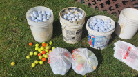 golf balls (a bag of 100 lost ball )