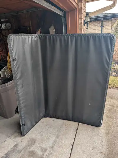I am selling a used black tonneau cover, in good condition. This cover has served its purpose well a...